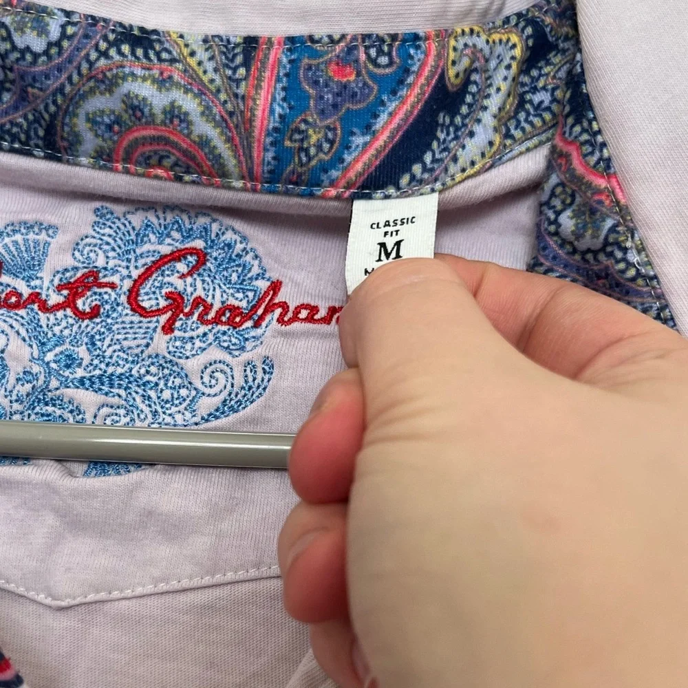 Robert Graham Classic Fit Polo Shirt